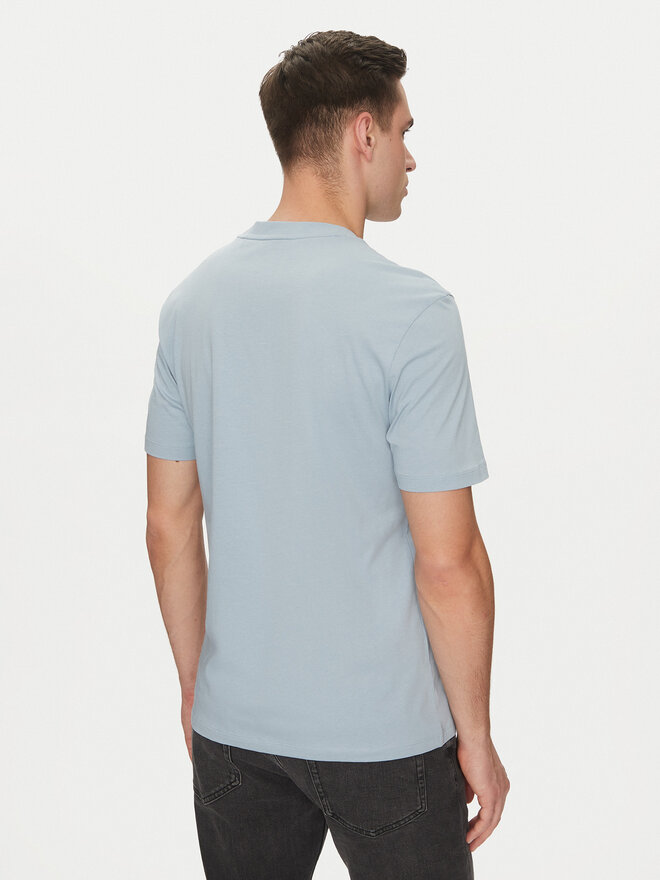 HUGO HUGO T-Shirt Dero222 50466158 Μπλε Regular Fit