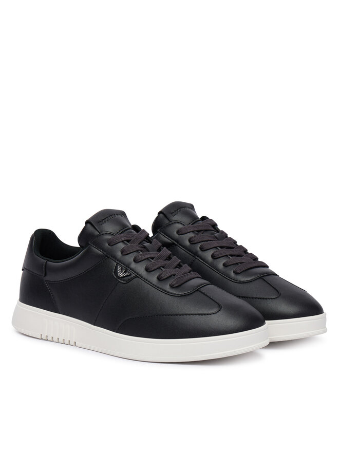 Emporio Armani Снікерcи Emporio Armani EM003062 AF20004 UC001 Чорний