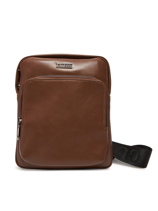 Guess Torbica za okrog pasu Guess HMBOCA P5323 Rjava