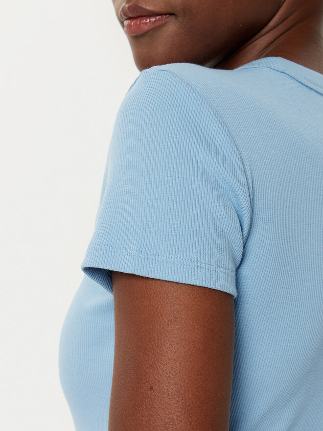 HUGO HUGO Camiseta Easy 50523924 Azul Slim Fit