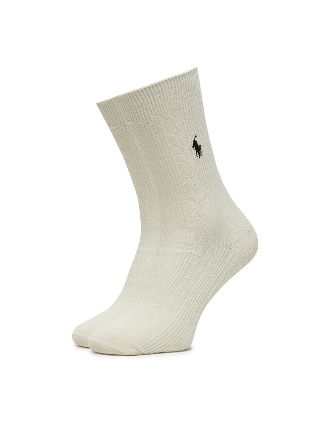 Polo Ralph Lauren Zestaw 3 par wysokich skarpet damskich Polo Ralph Lauren 455972026001 Kolorowy
