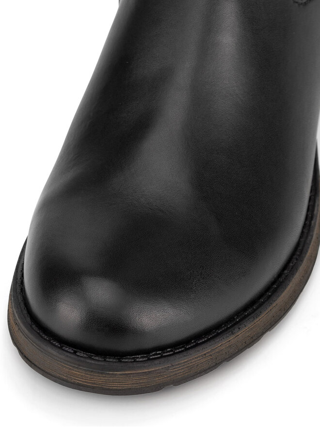 Rieker Kozačky Rieker Z9591-00 Černá