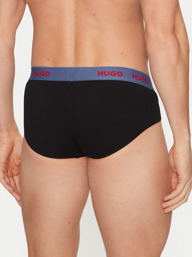 HUGO HUGO 3er-Set Slips 50532570 Schwarz