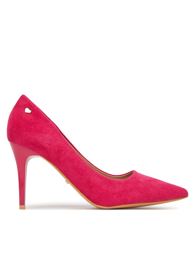DeeZee High Heels DeeZee EZ-23-1B Rosa