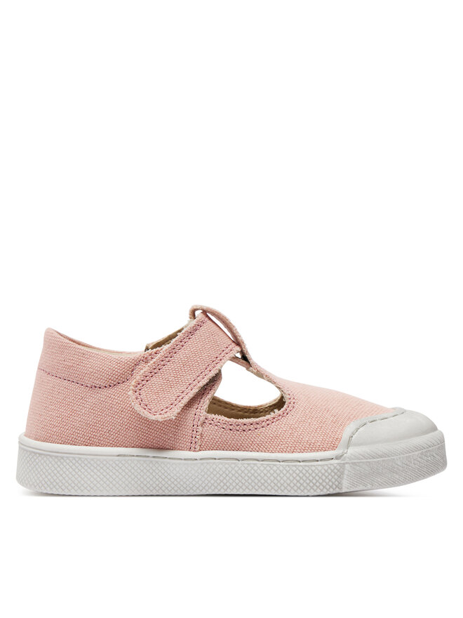 Froddo Sneakers aus Stoff Froddo Rosario Vegan T-Bar G2130319-4 S Rosa
