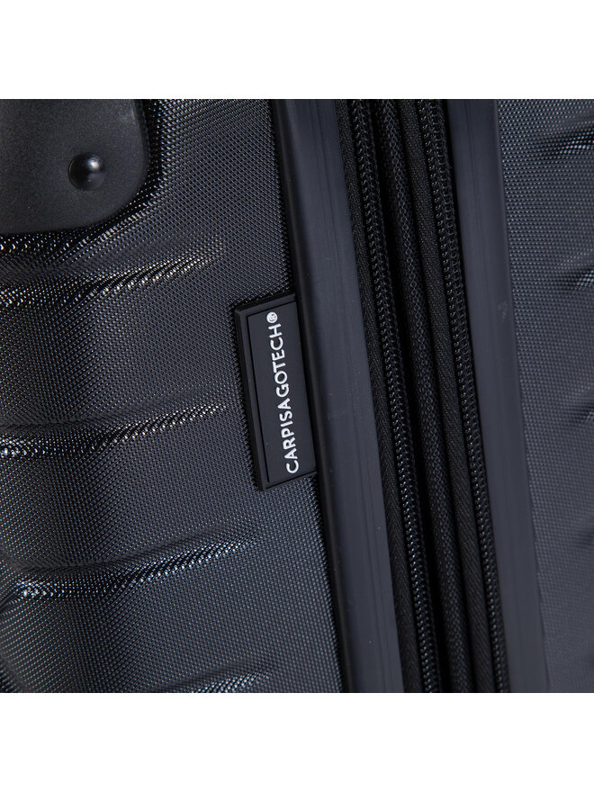 Carpisa Kabinenkoffer Carpisa Go VA59570SC00 Schwarz