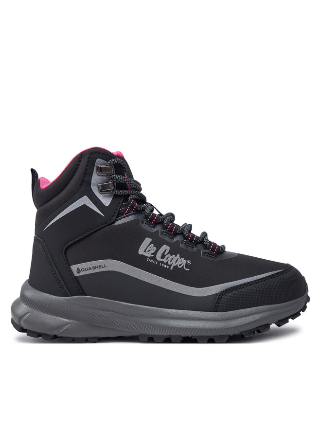 Lee Cooper Schnürstiefeletten Lee Cooper LCJ-24-01-2932LA Schwarz
