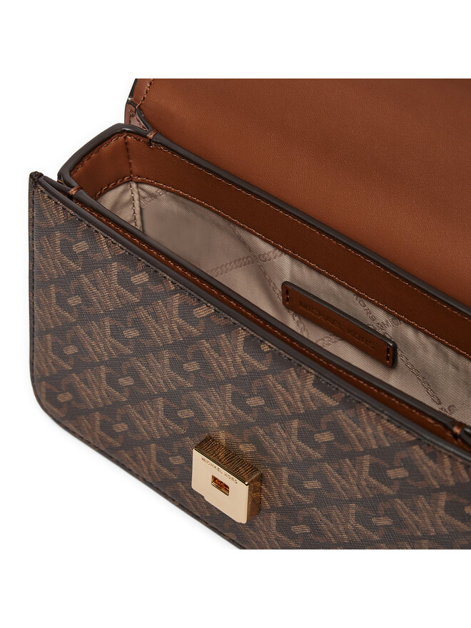 MICHAEL Michael Kors Сумка MICHAEL Michael Kors Delancey 32T4GD8C5B Коричневий