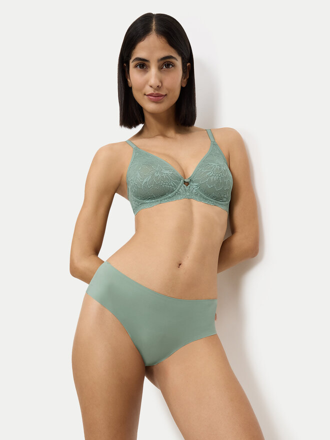 Triumph Triumph Бюстгальтер з підкладкою Amourette Charm 10214458 Зелений