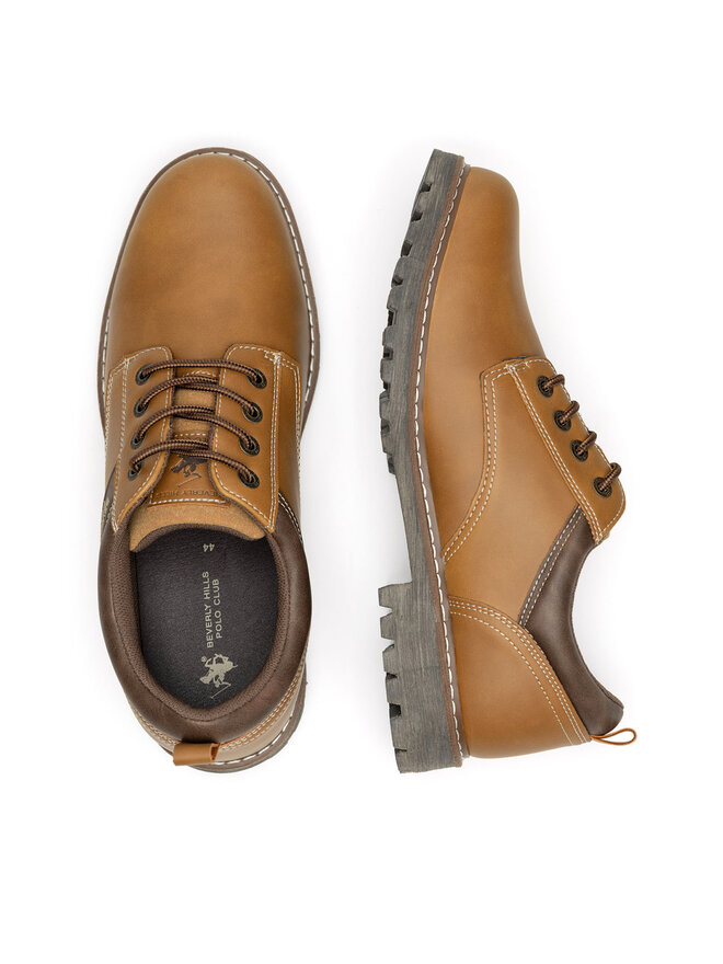 Beverly Hills Polo Club Κλειστά παπούτσια Beverly Hills Polo Club V5-4371 Καφέ