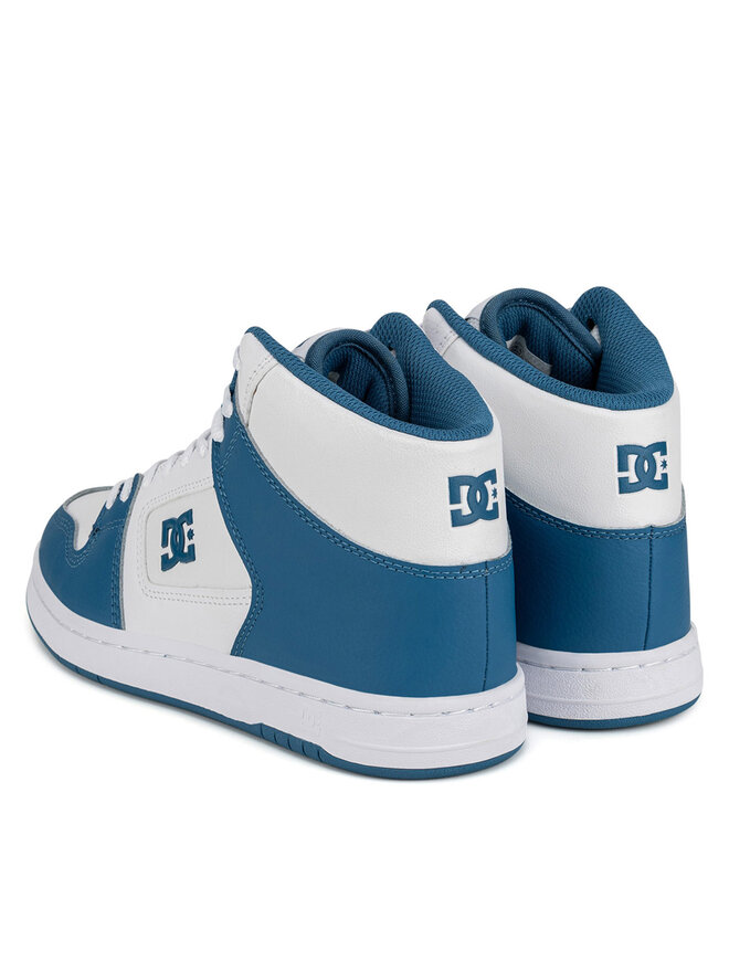 DC Αθλητικά DC MANTECA 4 HI ADJS100164-BWT Λευκό
