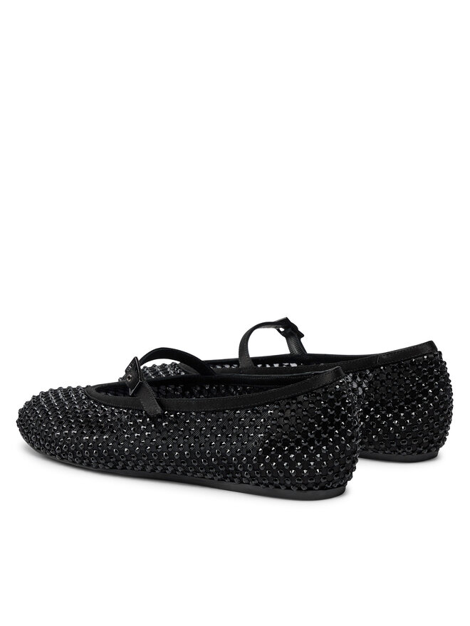 Le Silla Balerini Le Silla Ballerina Gilda Stocking 0189C020MTPPSAS933 Negru