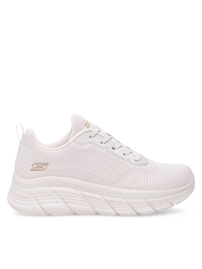 Skechers Sneakersy Skechers BOBS B FLEX HI 117385 OFTW Beżowy