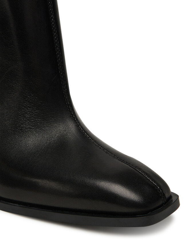 KARL LAGERFELD Ботильйони KARL LAGERFELD Nft Heel Zip KL39135 Чорний