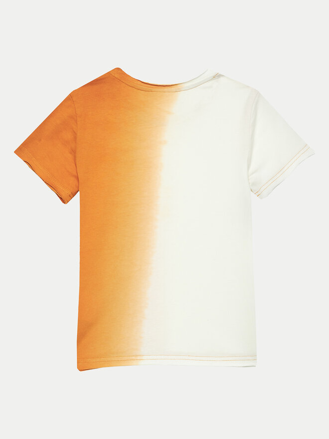 Coccodrillo Coccodrillo Camiseta WC4143202HBK Naranja Regular Fit