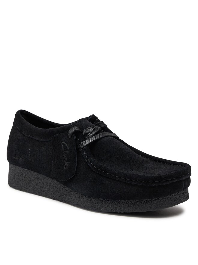 Clarks Halbschuhe Clarks Wallabee Evo Sh 26174746 Schwarz