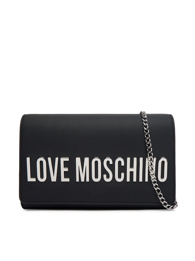LOVE MOSCHINO Handtasche LOVE MOSCHINO JC4103PP1OKD000B Schwarz