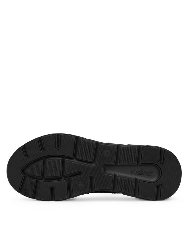Rieker Sneakersy Rieker M9050-00 Czarny