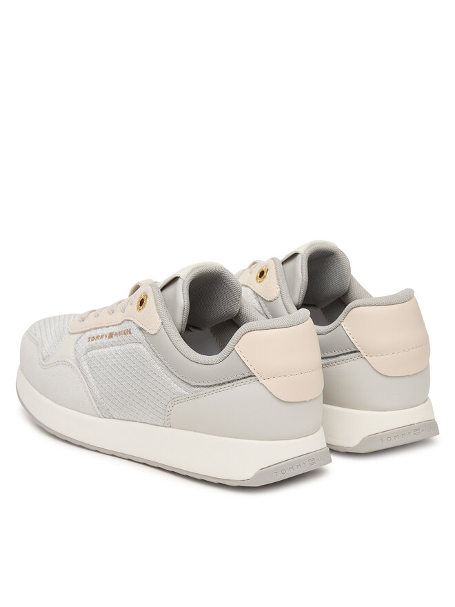 Tommy Hilfiger Sneakers Tommy Hilfiger Th Retro Runner FW0FW09690 Hellgrau