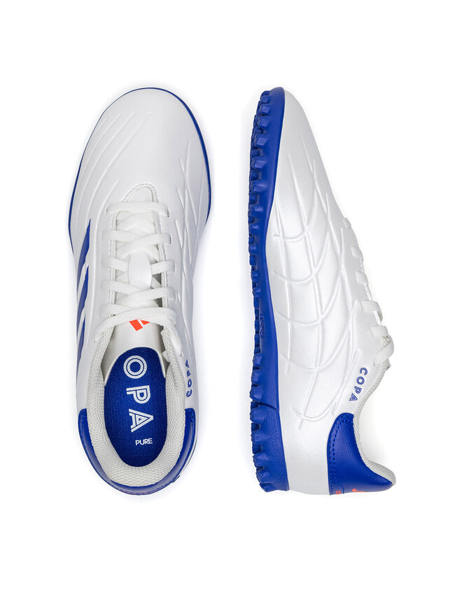 adidas Sneakersy adidas COPA PURE 2 CLUB TF J IG8691 Biały
