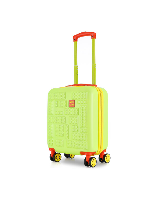 Semi Line Детски куфар Semi Line T5885-1 Зелен