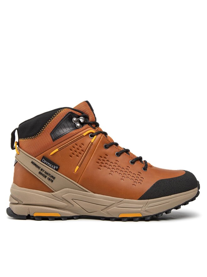 Halti Trekingová obuv Halti Hakon Mid Dx Trekking 054-2700 Hnědá