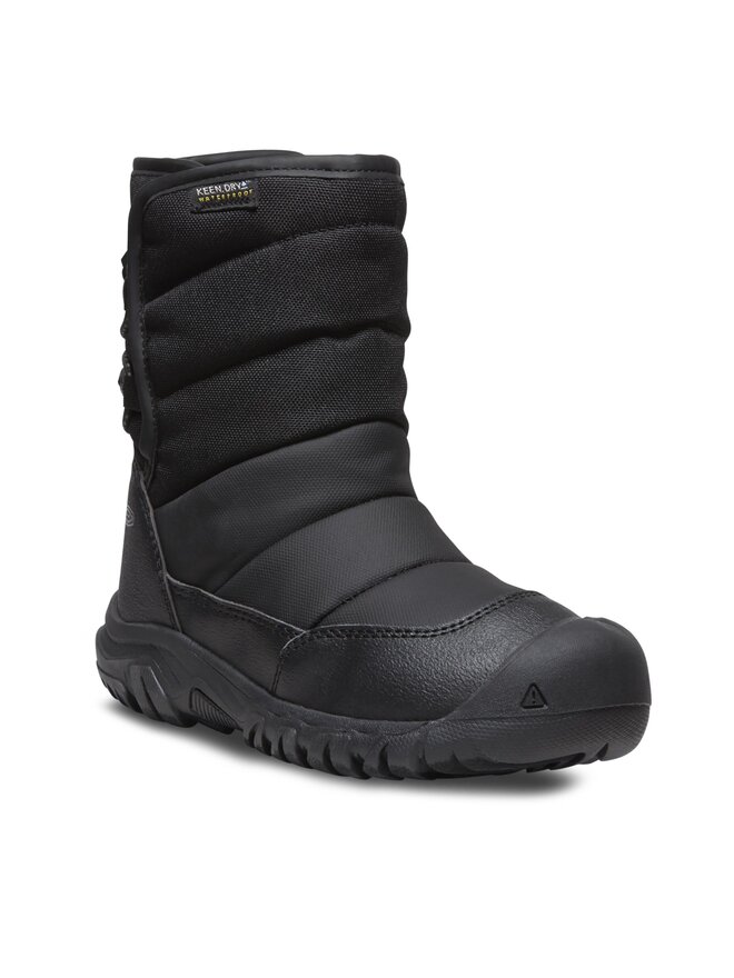 Keen Botas de nieve Keen Puffrider Wp 1028022-10 Negro