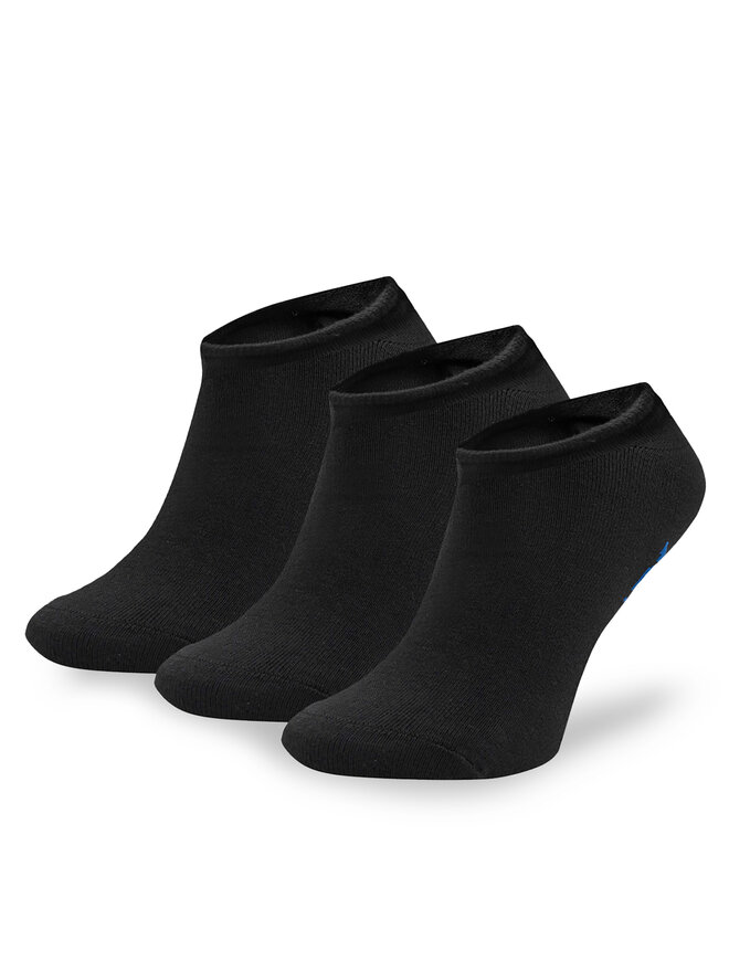 Reebok Комплект 3 чифта къси чорапи унисекс Reebok R0253-SS24 (3-pack) Черен