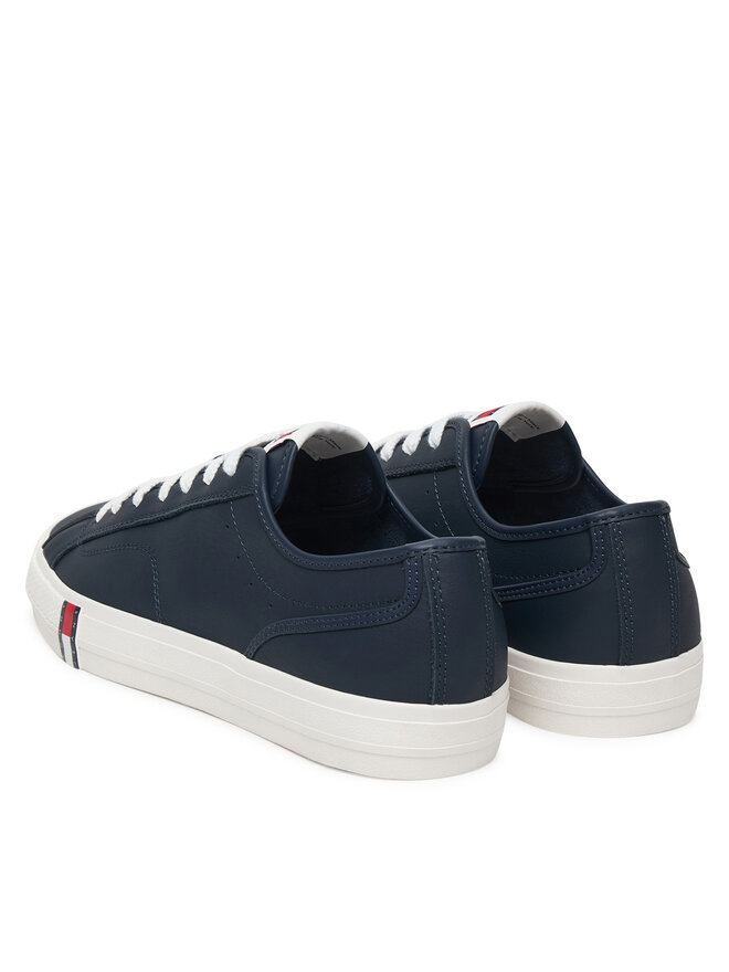 Tommy Jeans Sneakers Tommy Jeans Archive Vulc. Y2K Long Lace EM0EM01676 Dunkelblau