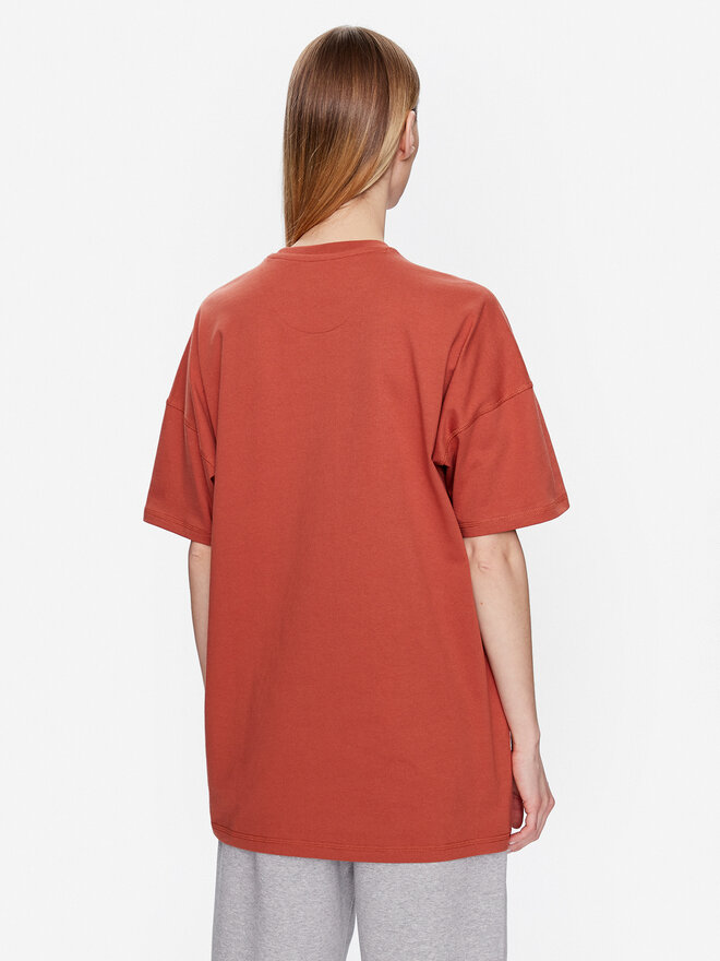 New Balance New Balance T-Shirt Athletics Nature WT23556 Braun Relaxed Fit