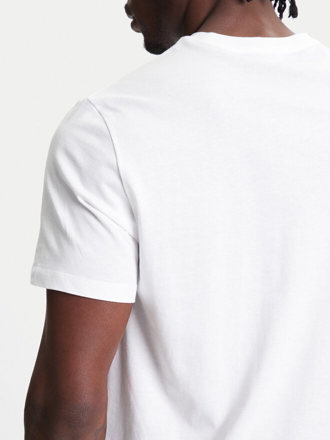 Calvin Klein Calvin Klein Camiseta Box Tape Graphic LV04RC854G Blanco Regular Fit