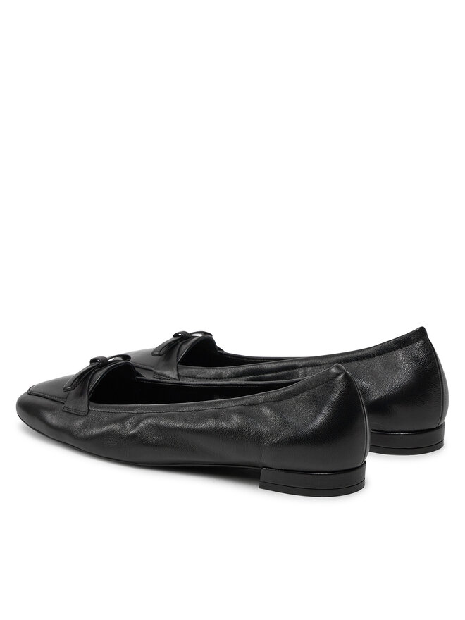 Stuart Weitzman Ballerinas Stuart Weitzman Tully Loafer SI484 Schwarz