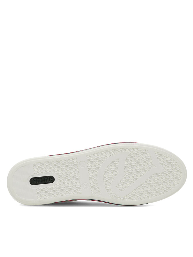 Remonte Sneakers aus Stoff Remonte D0900-80 Weiß