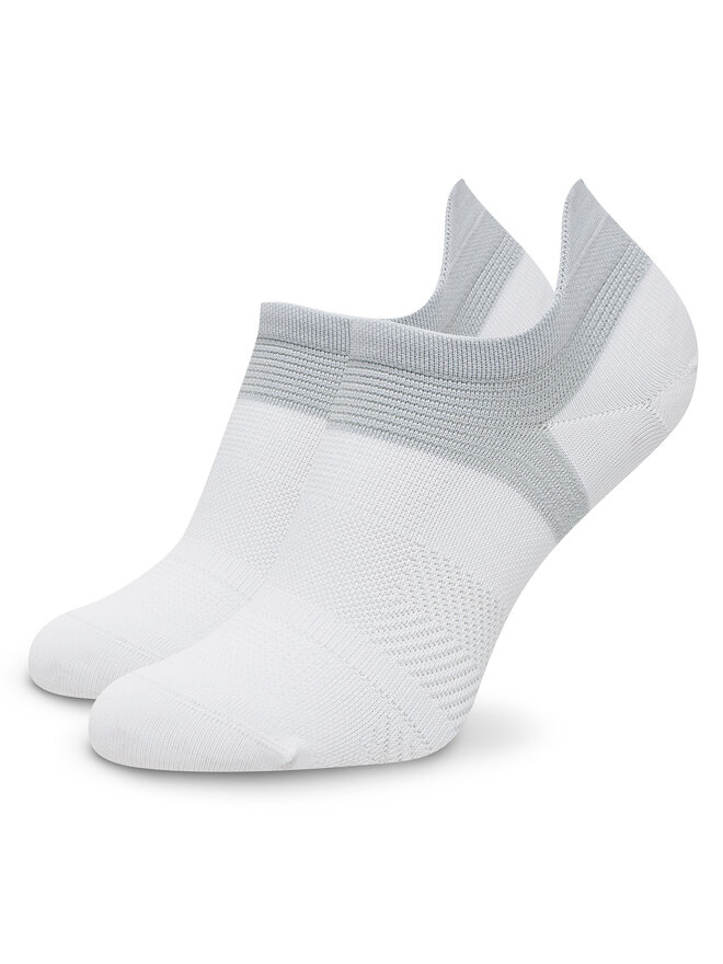 Under Armour Комплект 3 чифта къси чорапи унисекс Under Armour UA ArmourDry® Run 1386237 Бял