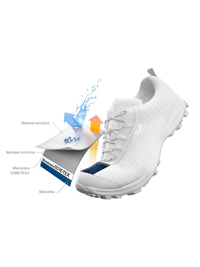 adidas Παπούτσια πεζοπορίας adidas Terrex AX4 GORE-TEX Hiking Shoes IF4862 Πορτοκαλί