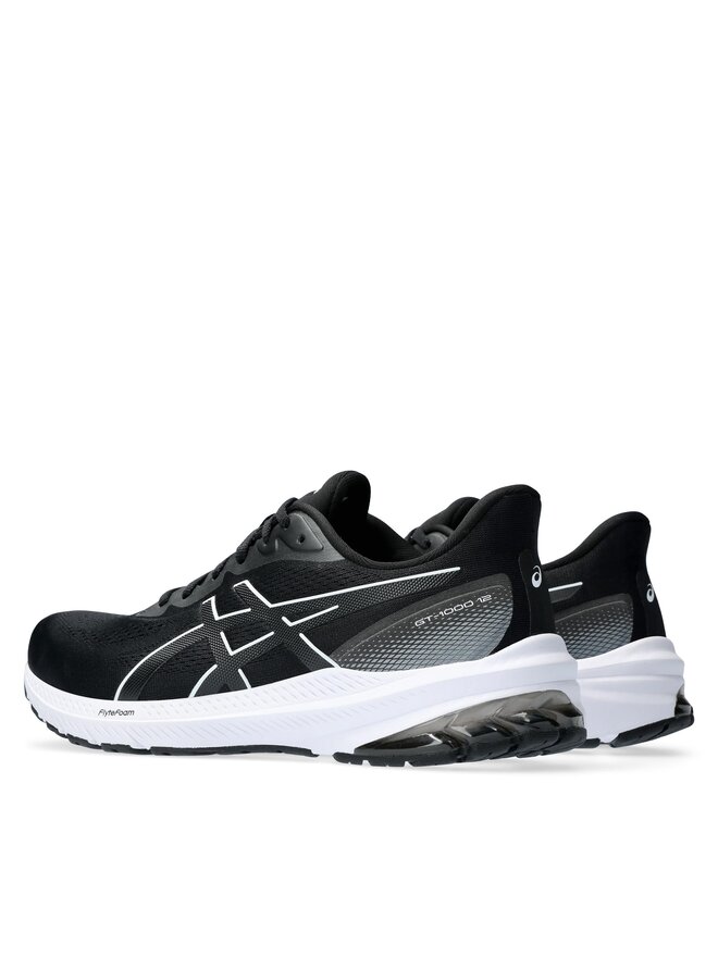 Asics Взуття для бігу Asics Gt-1000 12 1011B631 Чорний