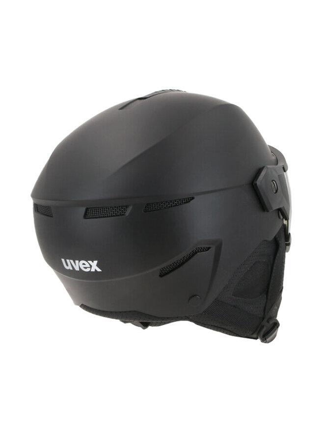 Casque De Ski Uvex Instinct Visor - Adulte Unisexe - Filtre Catégorie 2 - Système IAS Réglable