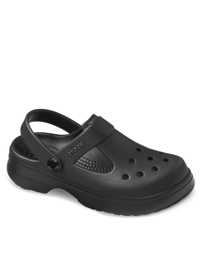 Crocs Sandále Crocs Classic Mary Jane Clog K 210615 Čierna