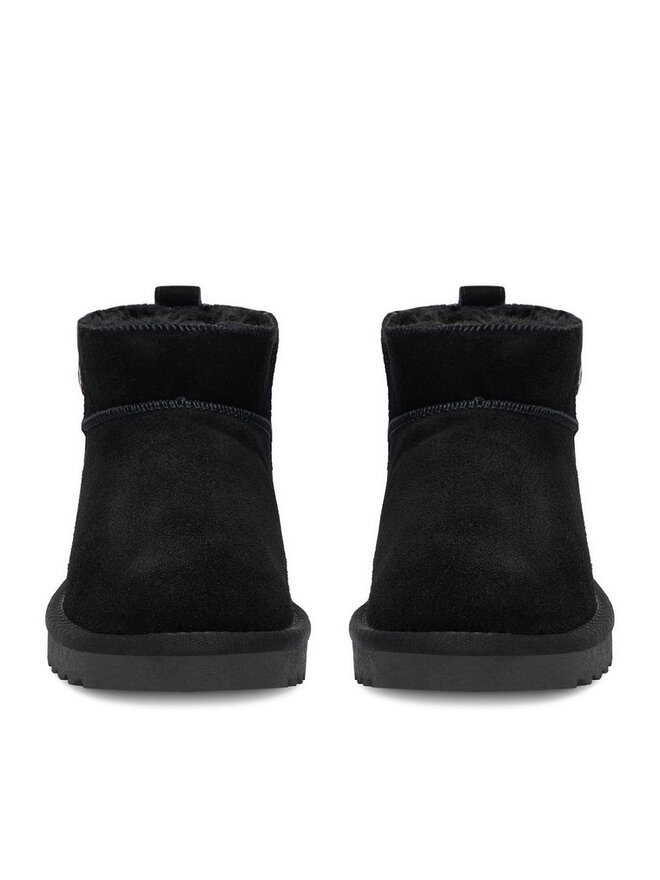 DeeZee Μπότες Χιονιού DeeZee DZ-80 BLACK Μαύρο