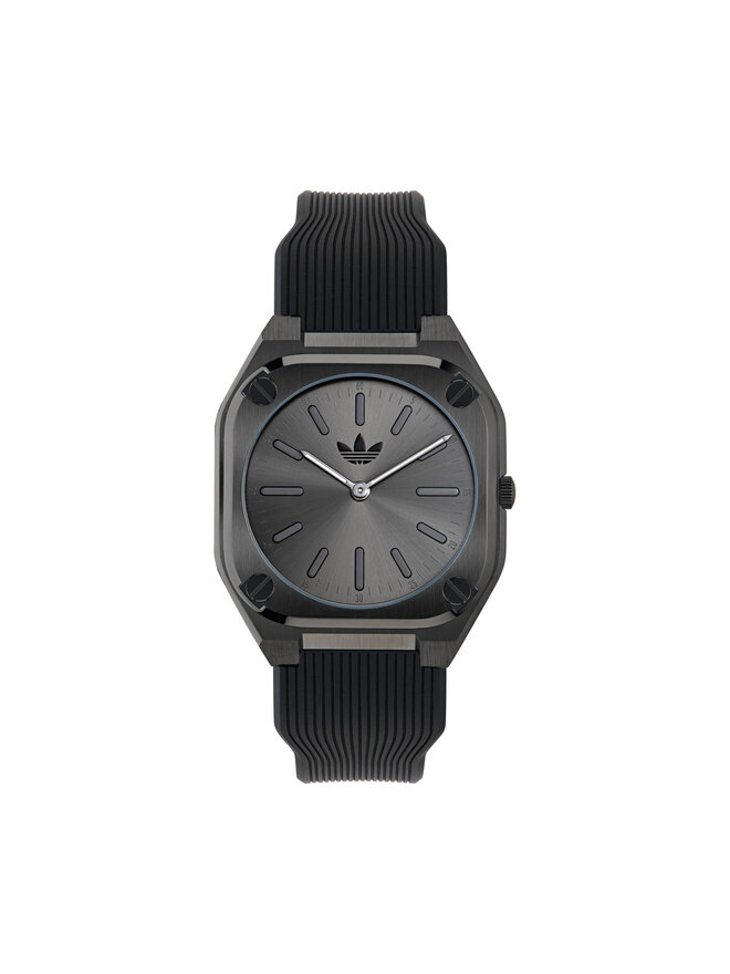 adidas Uhr adidas City Tech Thin AOFH24503 Schwarz