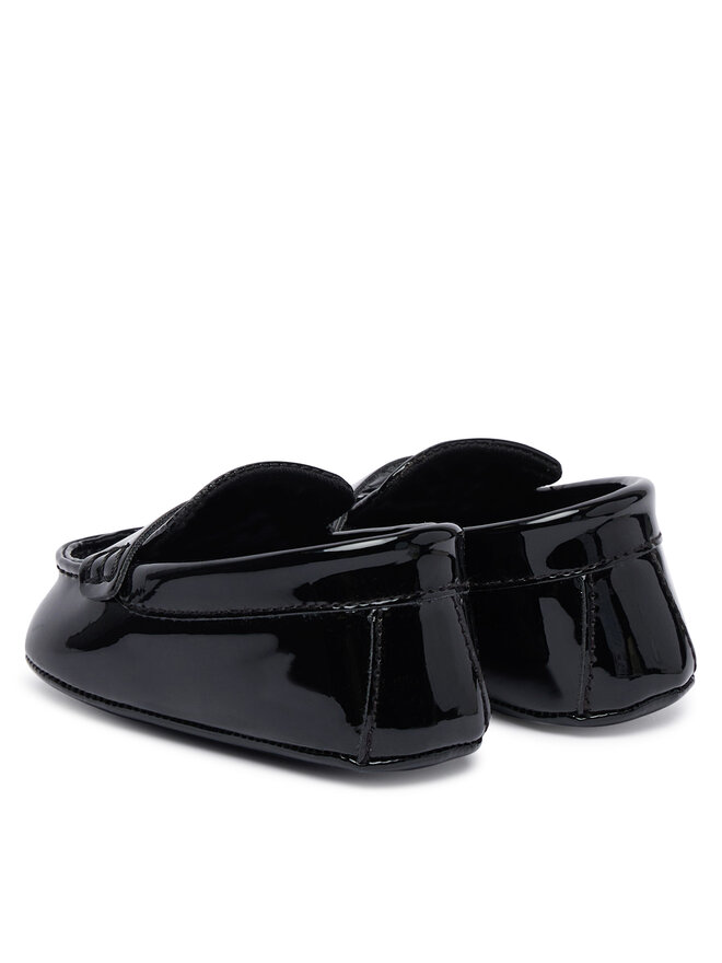 Tommy Hilfiger Krabbelschuhe Tommy Hilfiger T0A4-35055-1847999 Schwarz