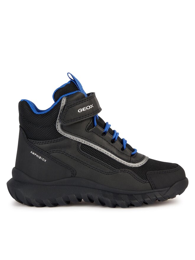 Geox Schneeschuhe Geox J Simbyos Boy B Abx J36L0A 0MEFU C0245 M Schwarz