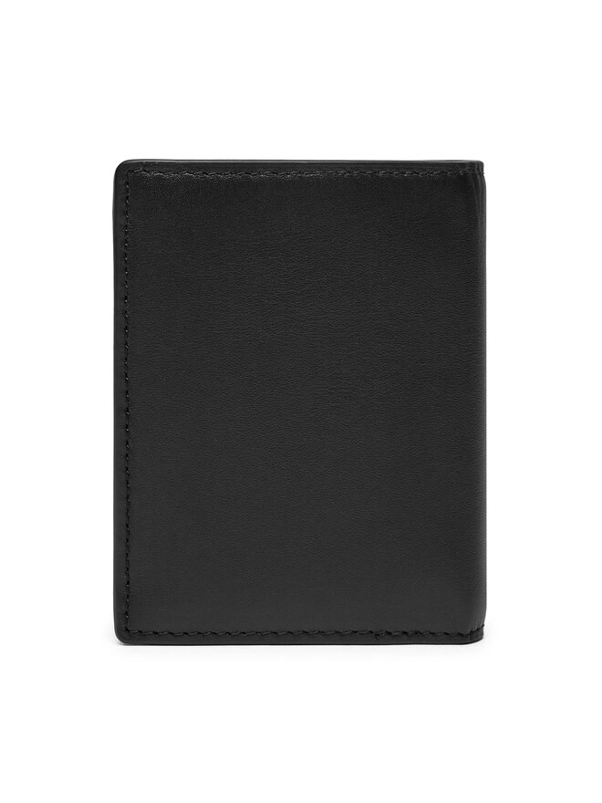 Calvin Klein Portafoglio grande da uomo Calvin Klein Ck Sleek Bifold 7cc W/Coin K50K512694 Nero
