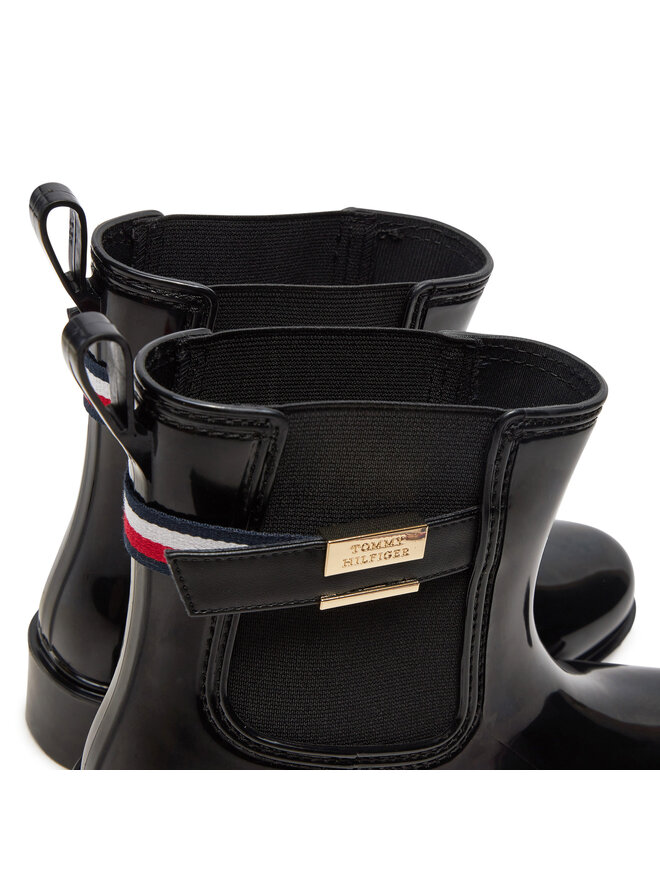 Tommy Hilfiger Wellington Tommy Hilfiger FW0FW08214 Nero