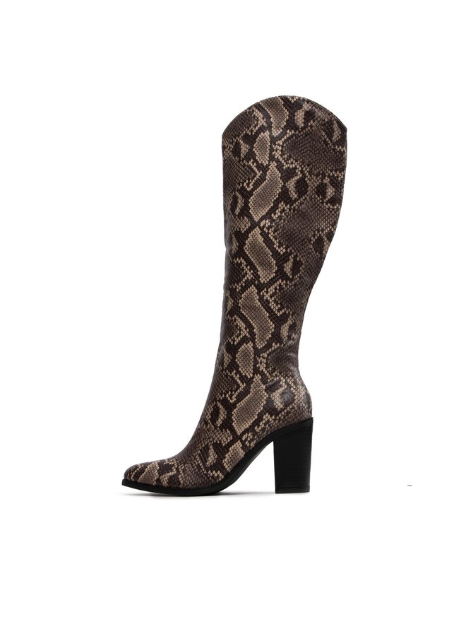 DeeZee Cowboystiefel DeeZee ZALRT220103 Braun