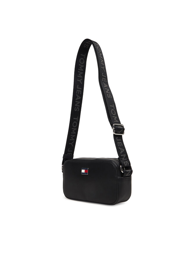 Tommy Jeans Handtasche Tommy Jeans Tjw Daily Elevated Camera Bag AW0AW18065 Schwarz
