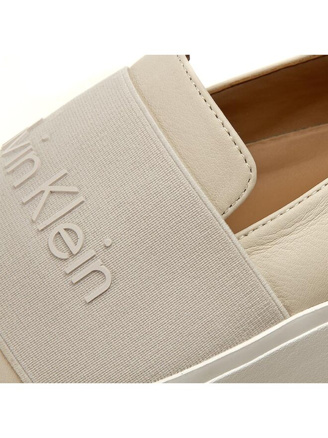 Calvin Klein Sneakers aus Stoff Calvin Klein Jacinta E4745 Beige