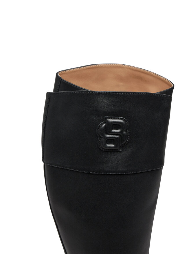 BOSS Botas altas Boss Rebby 50529754 Negro