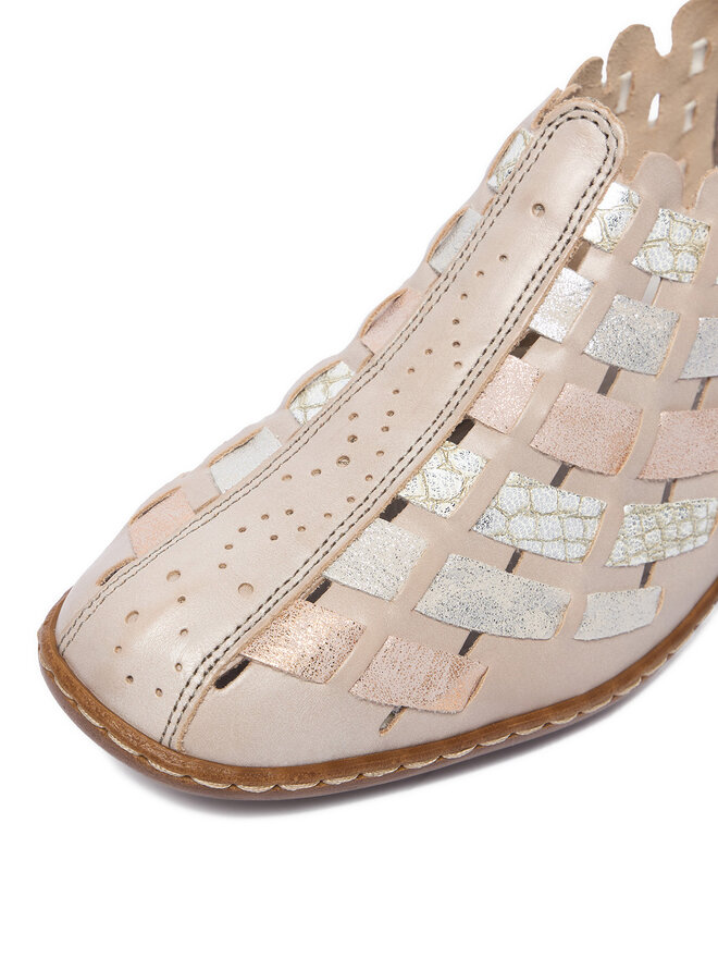 Rieker Sandalen Rieker CEO-47156-43 Beige