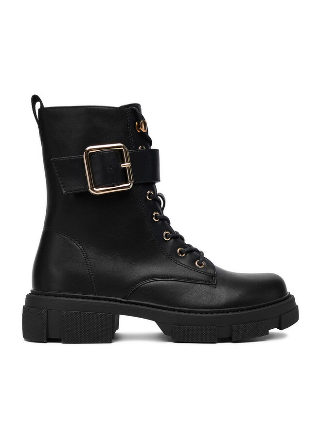 DeeZee Schnürschuhe DeeZee HX21050-16 Schwarz